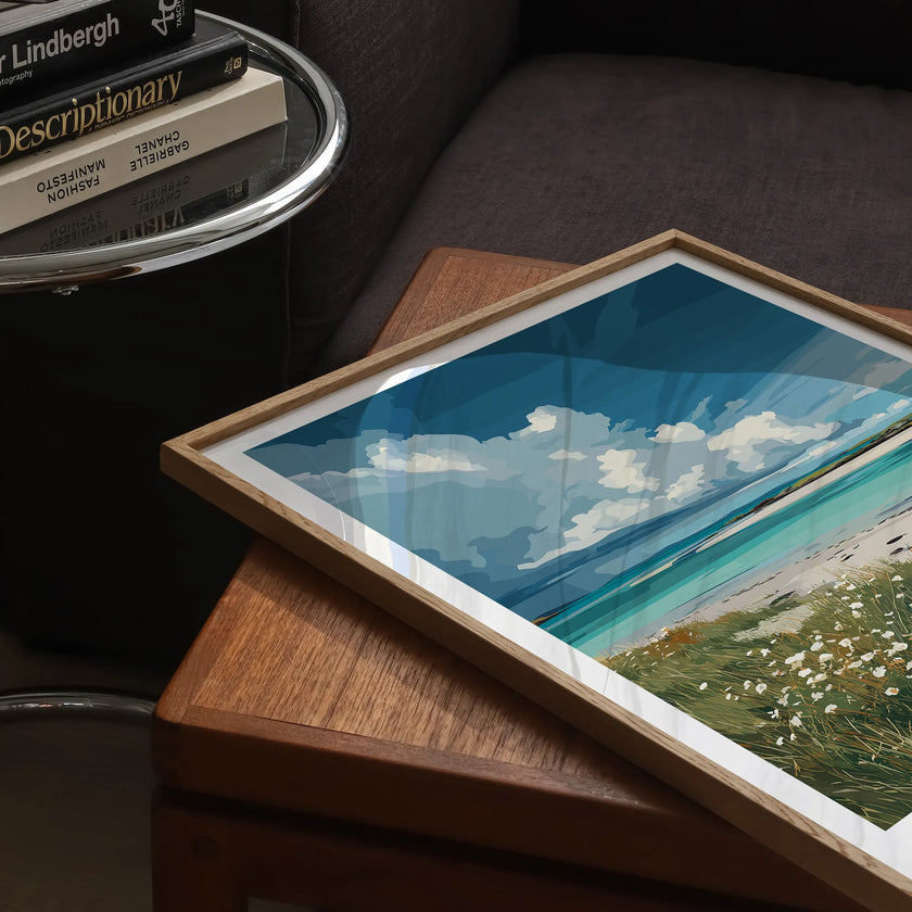 Isle Of Lewis Vintage Style Print