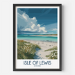 Isle Of Lewis Vintage Style Print