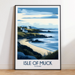 Isle Of Muck Gallery Quality Print