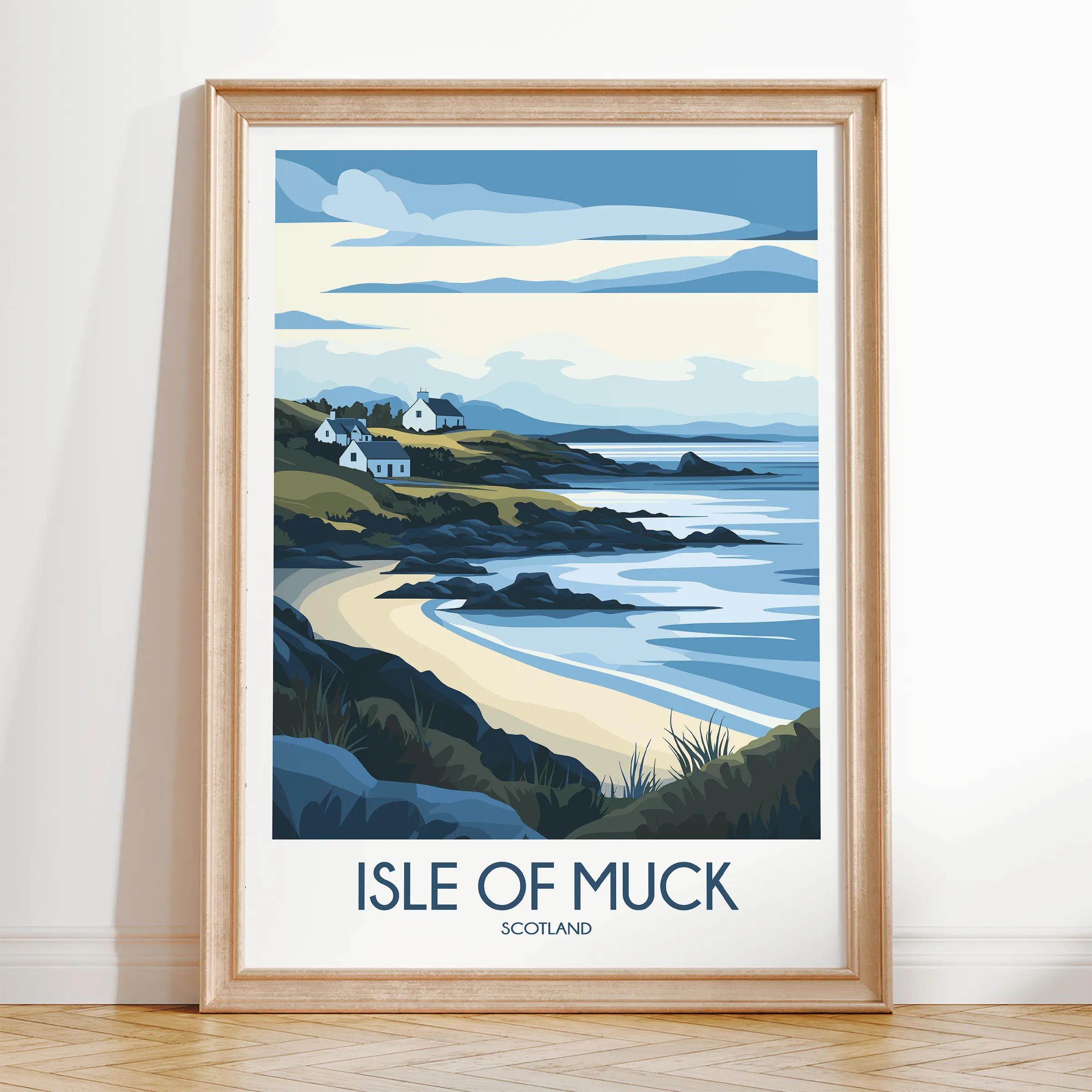 Isle Of Muck Home Office Decor