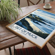 Isle Of Muck Travel Memory Gift