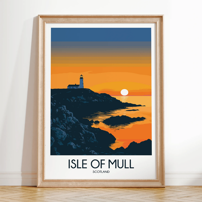 Isle Of Mull Gallery Quality Print