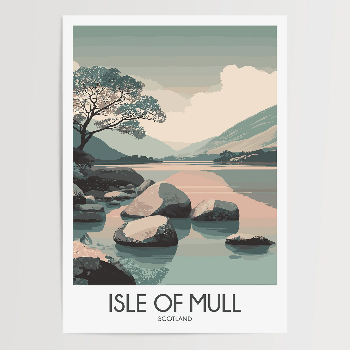 Isle Of Mull Gallery Quality Print