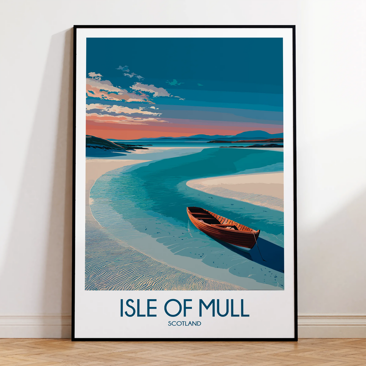 Isle Of Mull Home Office Decor