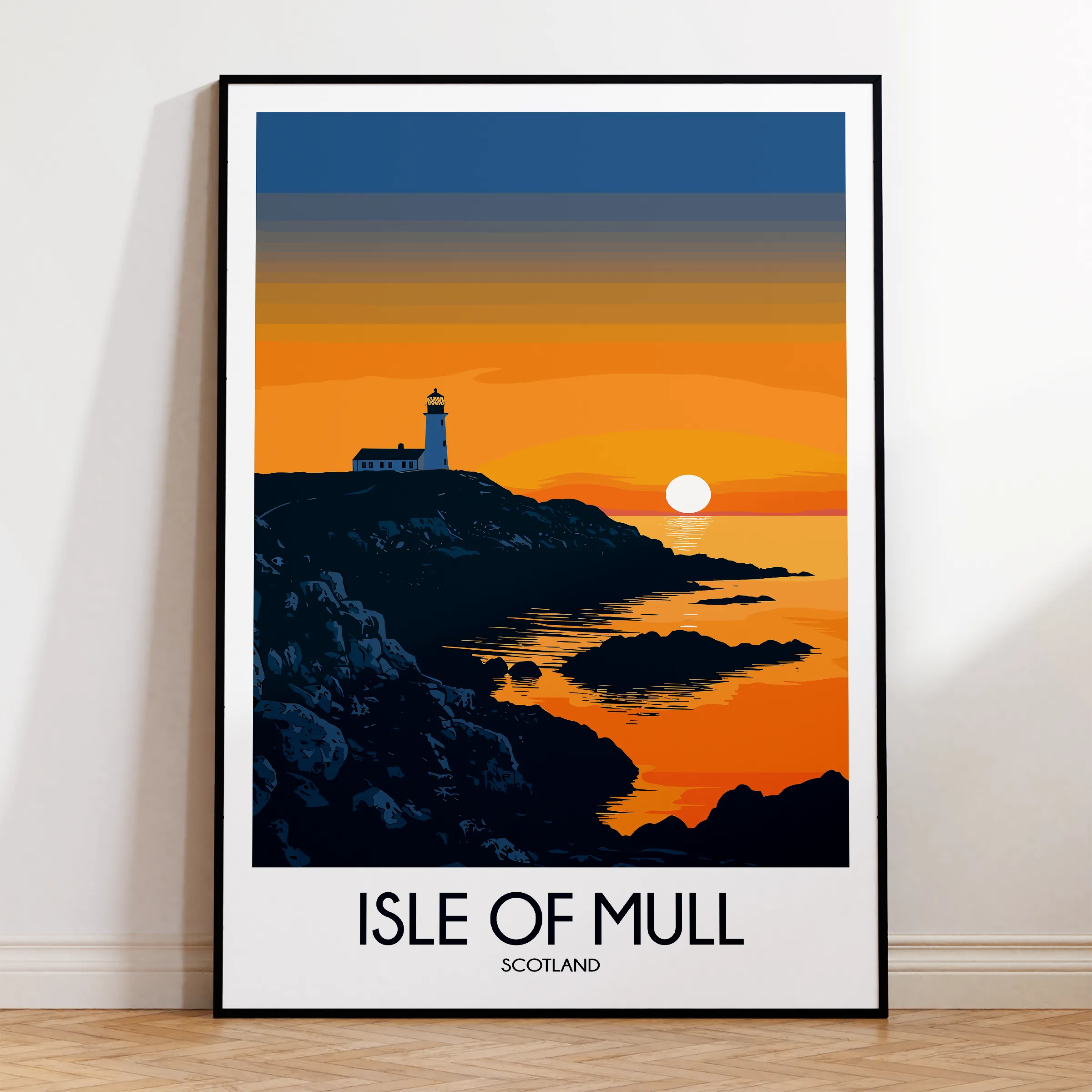 Isle Of Mull Home Office Decor