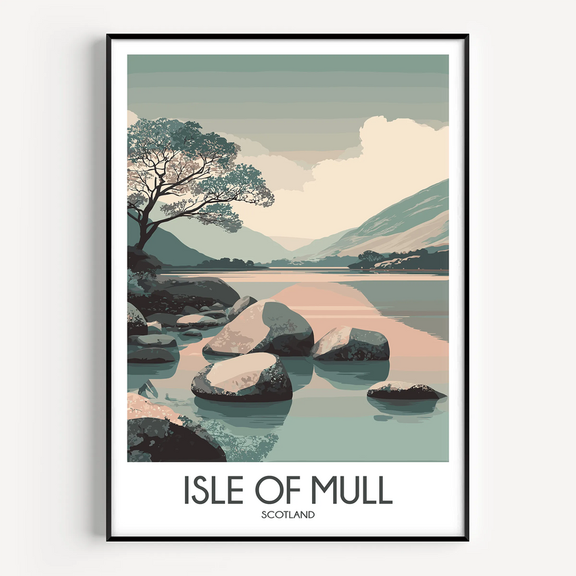 Isle Of Mull Home Office Decor