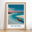 Isle Of Mull Minimalist Wall Art