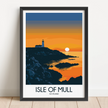 Isle Of Mull Minimalist Wall Art