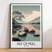 Isle Of Mull Minimalist Wall Art
