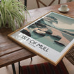 Isle Of Mull Modern Travel Poster