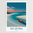 Isle Of Mull Modern Travel Poster