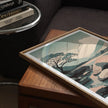Isle Of Mull Retro Travel Illustration