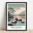 Isle Of Mull Scenic Landscape Art