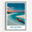 Isle Of Mull Scenic Landscape Art