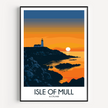 Isle Of Mull Scenic Landscape Art