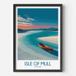 Isle Of Mull Souvenir Poster Print