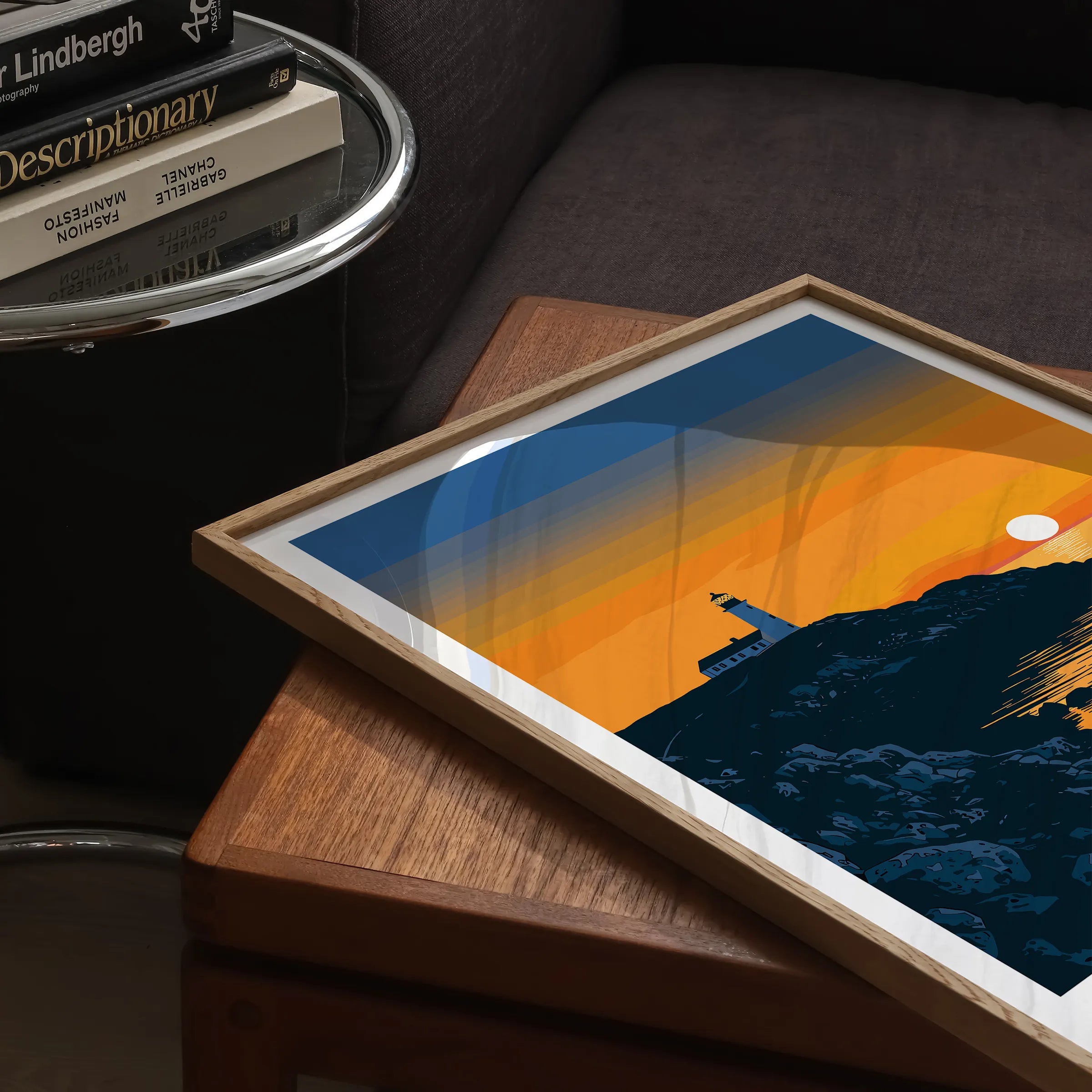 Isle Of Mull Travel Memory Gift