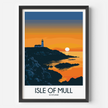 Isle Of Mull Travel Memory Gift