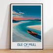Isle Of Mull Travel Memory Gift