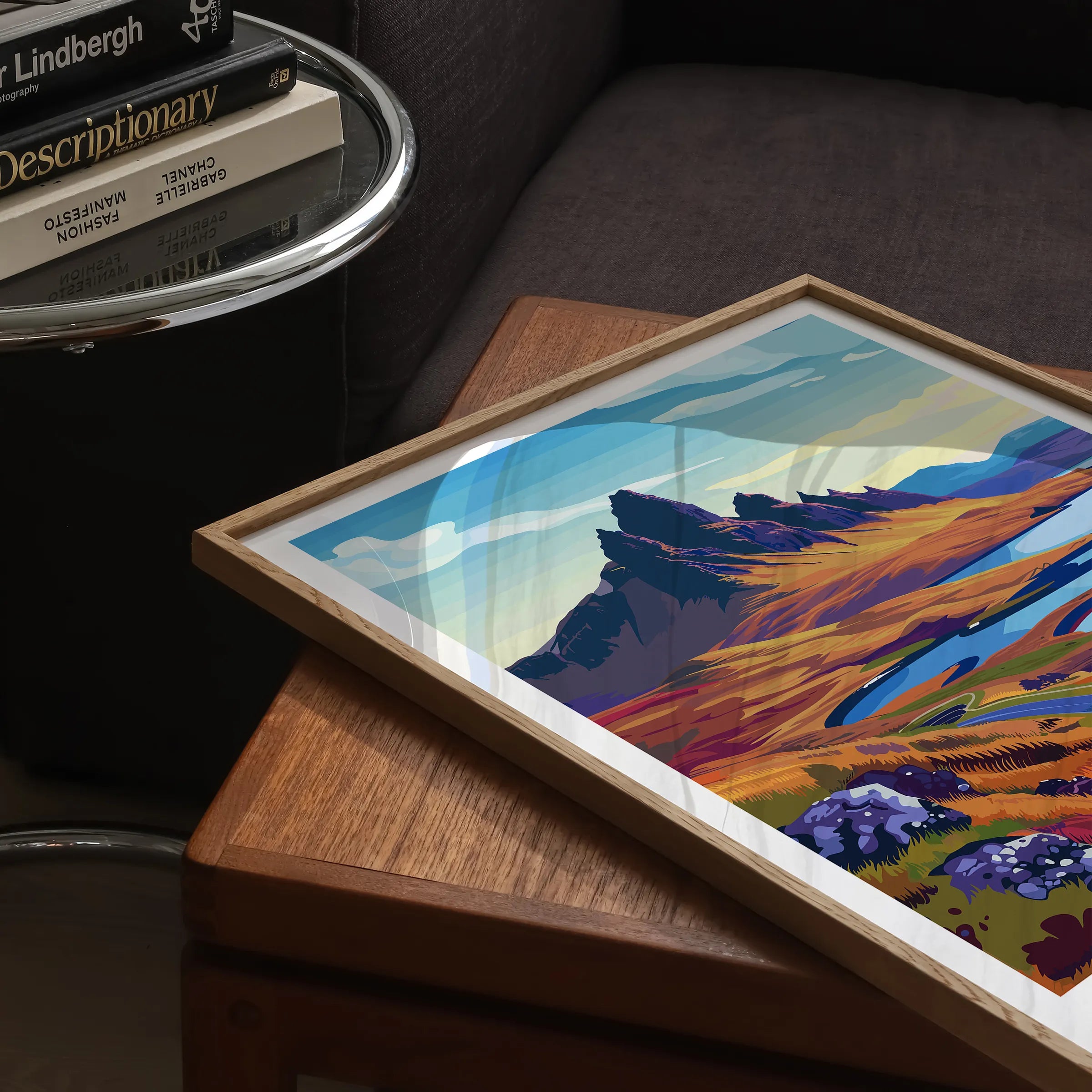 Isle Of Skye Destination Art Gift