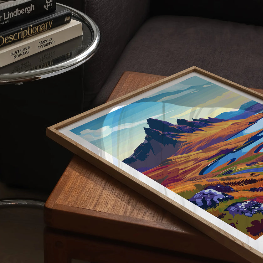 Isle Of Skye Destination Art Gift