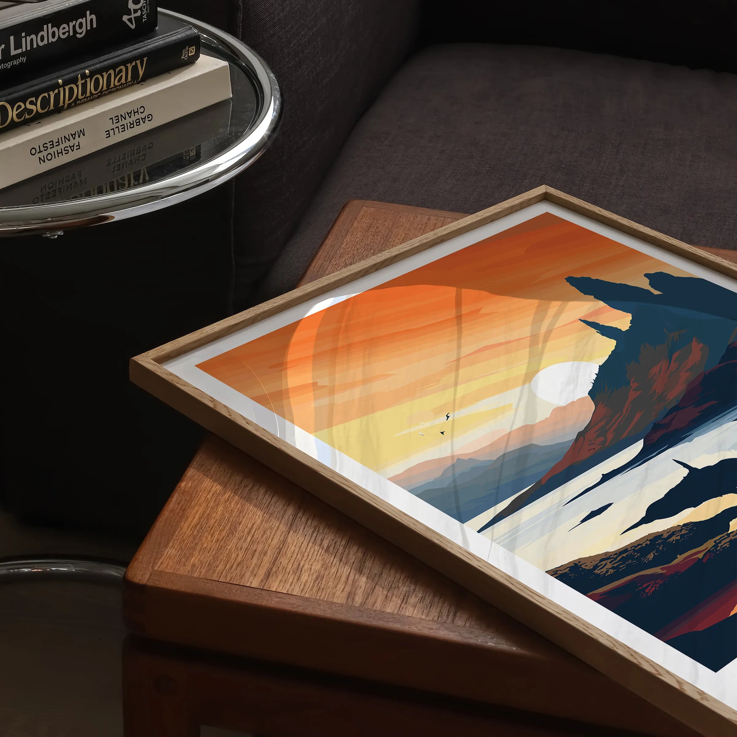 Isle Of Skye Destination Art Gift