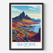 Isle Of Skye Destination Art Gift