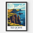 Isle Of Skye Destination Art Gift