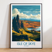 Isle Of Skye Destination Art Gift