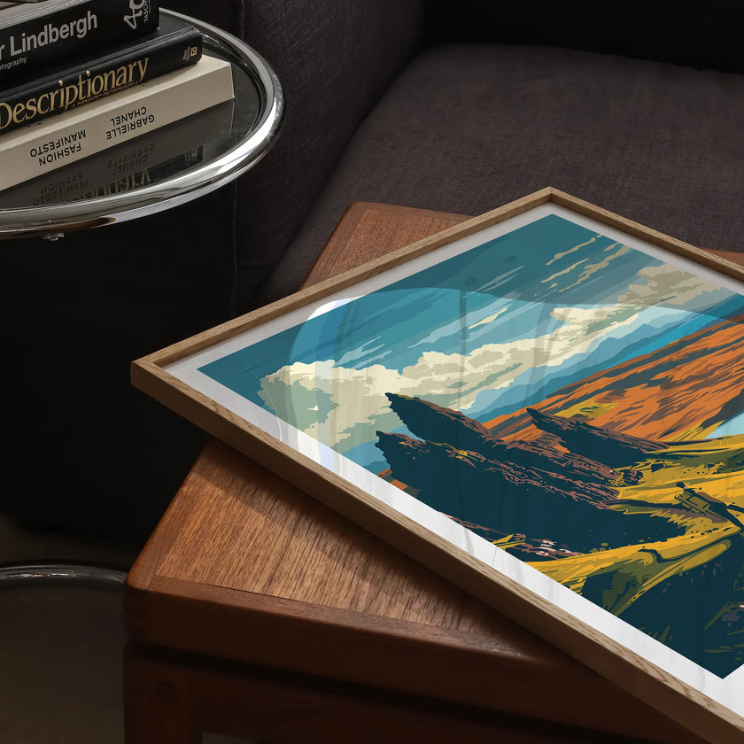 Isle Of Skye Gallery Quality Print