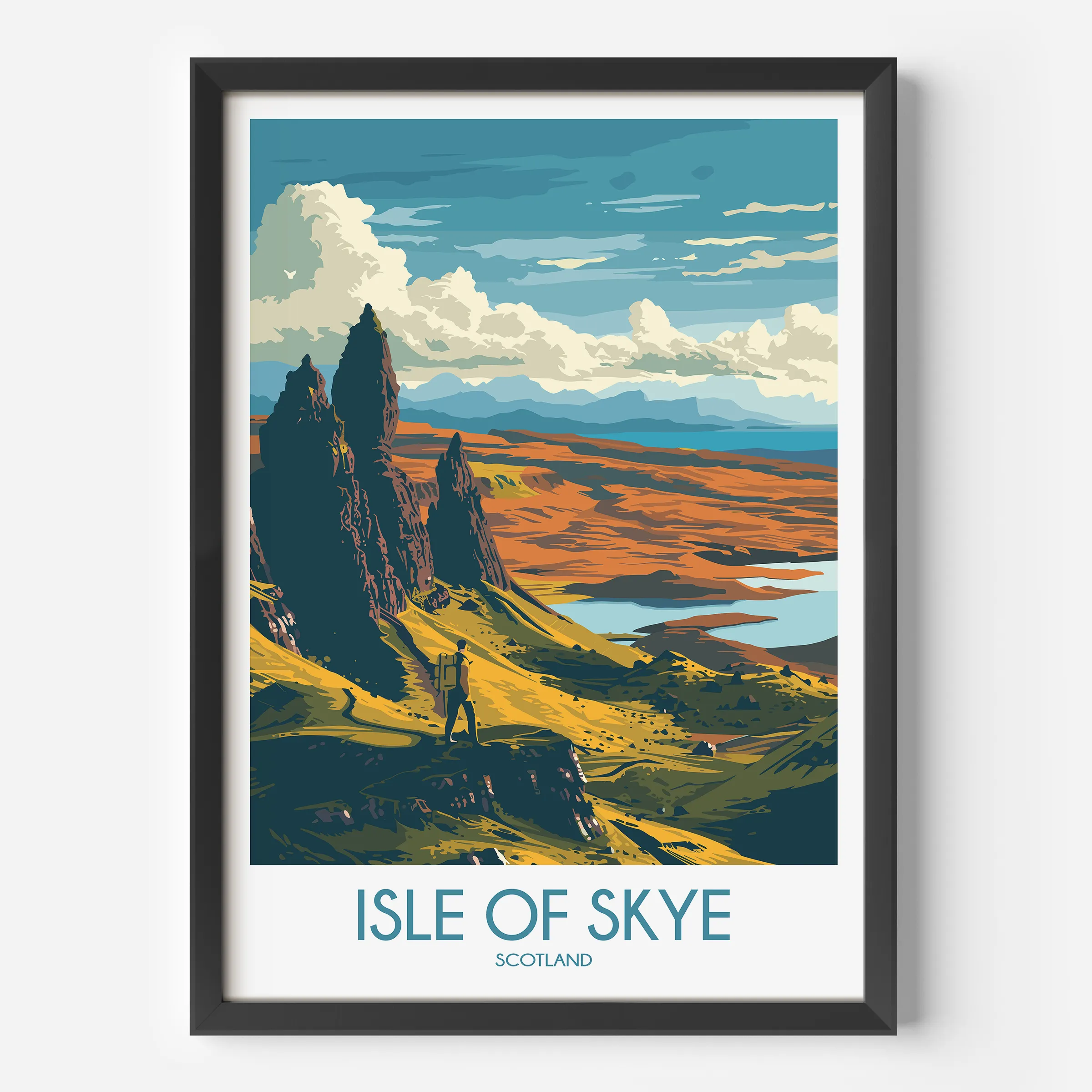 Isle Of Skye Gallery Quality Print