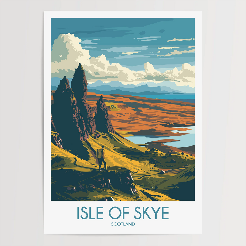 Isle Of Skye Home Office Decor