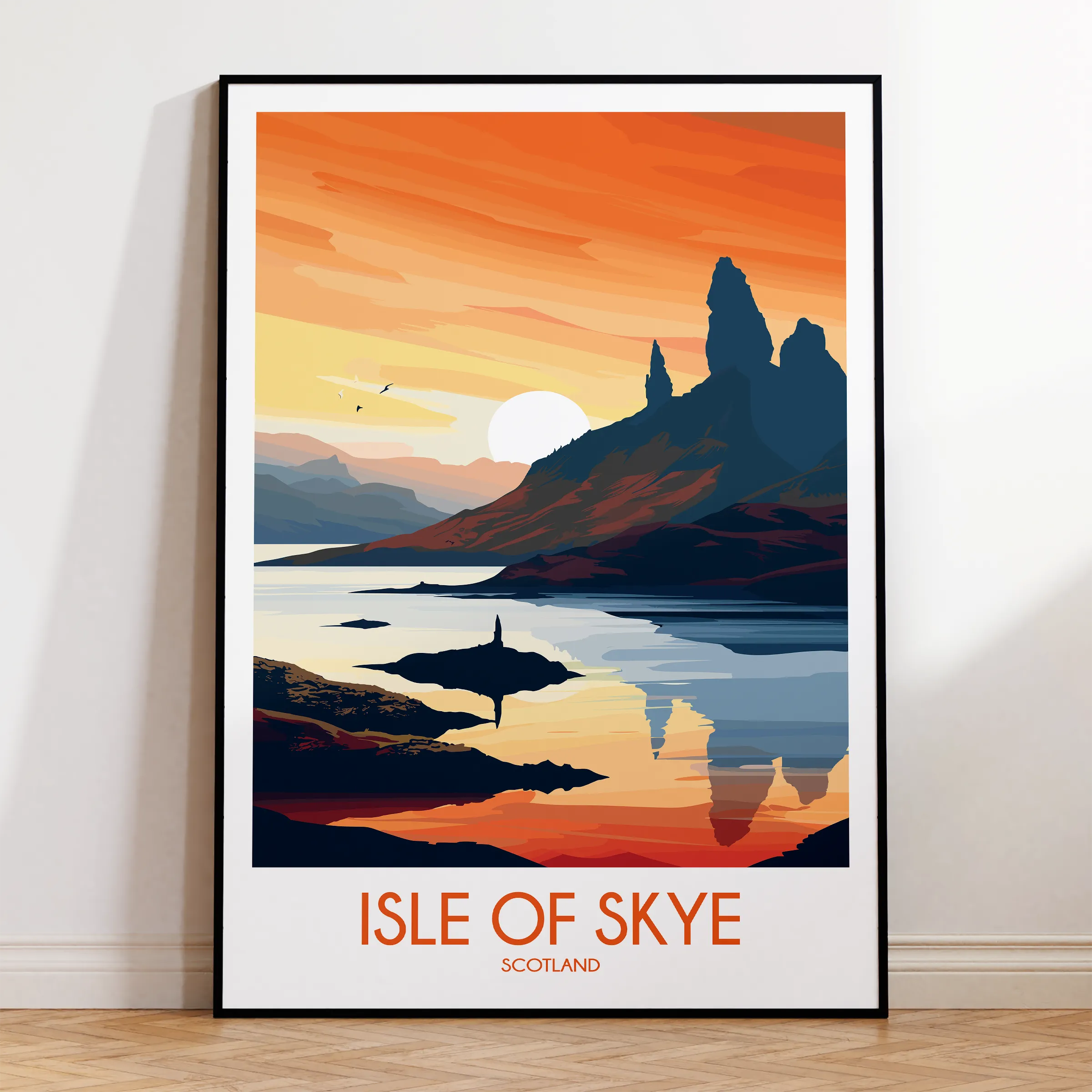 Isle Of Skye Home Office Decor