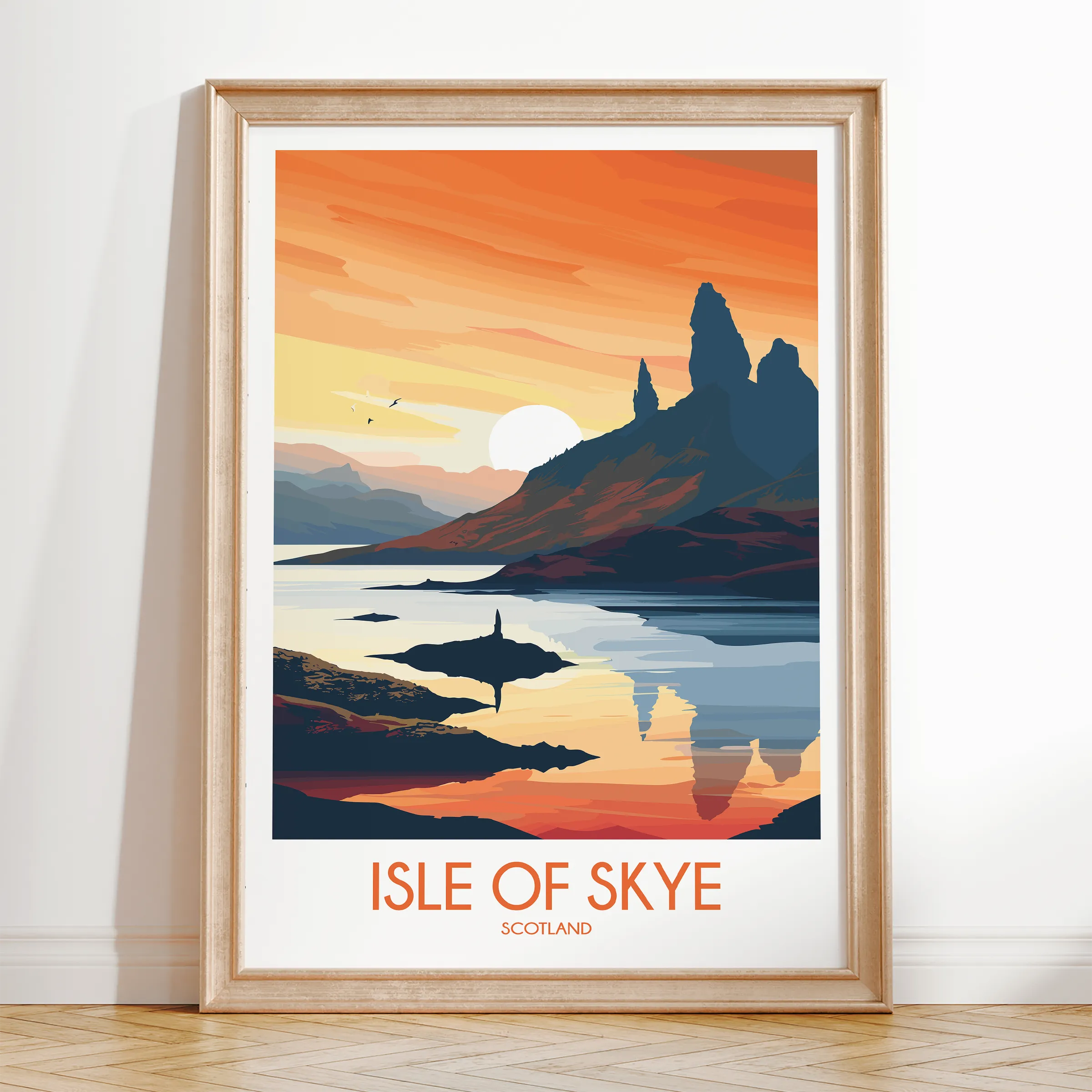 Isle Of Skye Minimalist Wall Art