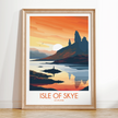 Isle Of Skye Minimalist Wall Art