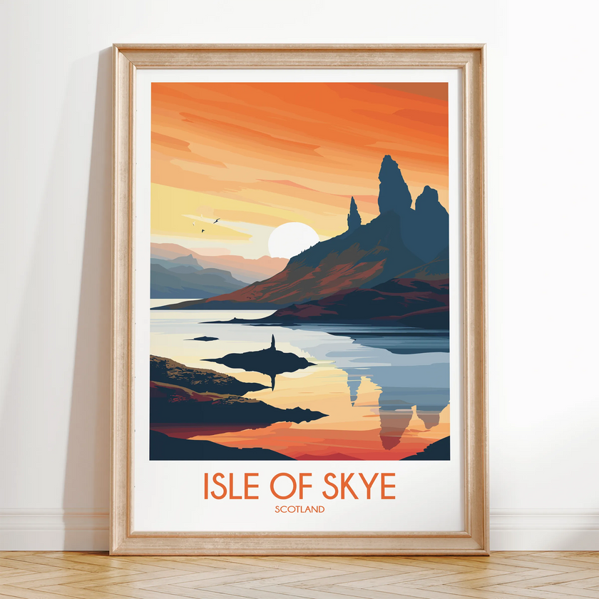 Isle Of Skye Minimalist Wall Art