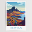 Isle Of Skye Modern Travel Poster