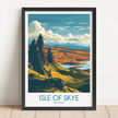 Isle Of Skye Modern Travel Poster