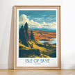 Isle Of Skye Scenic Landscape Art