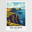 Isle Of Skye Scenic Landscape Art