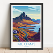 Isle Of Skye Scenic Landscape Art