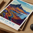 Isle Of Skye Souvenir Poster Print