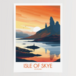 Isle Of Skye Souvenir Poster Print