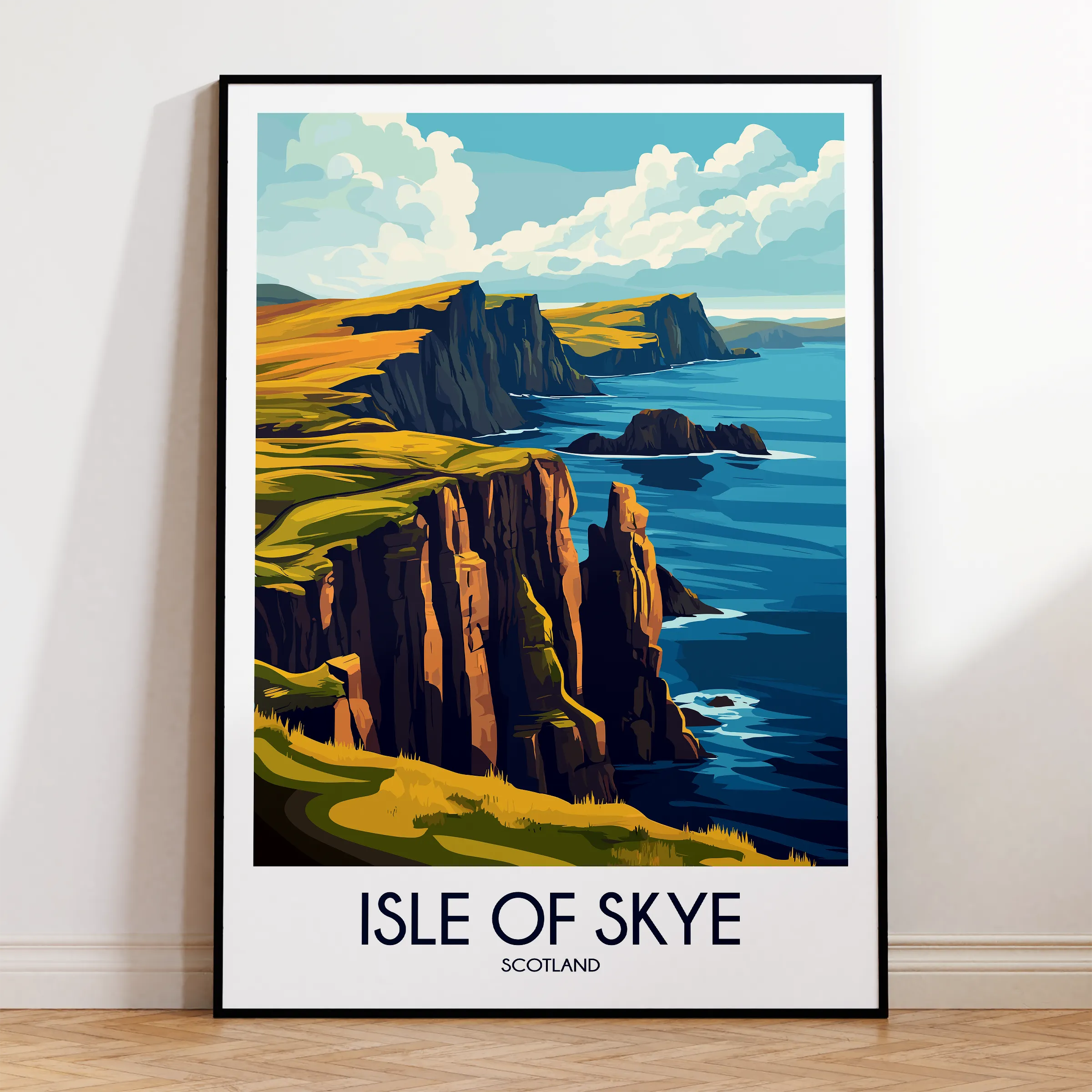Isle Of Skye Souvenir Poster Print