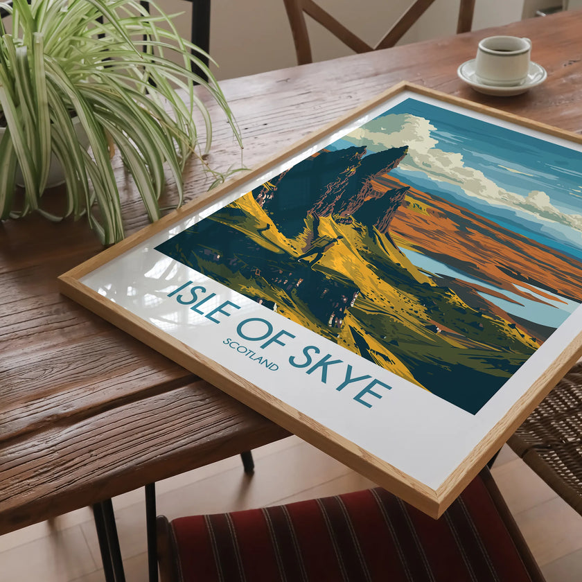 Isle Of Skye Travel Memory Gift