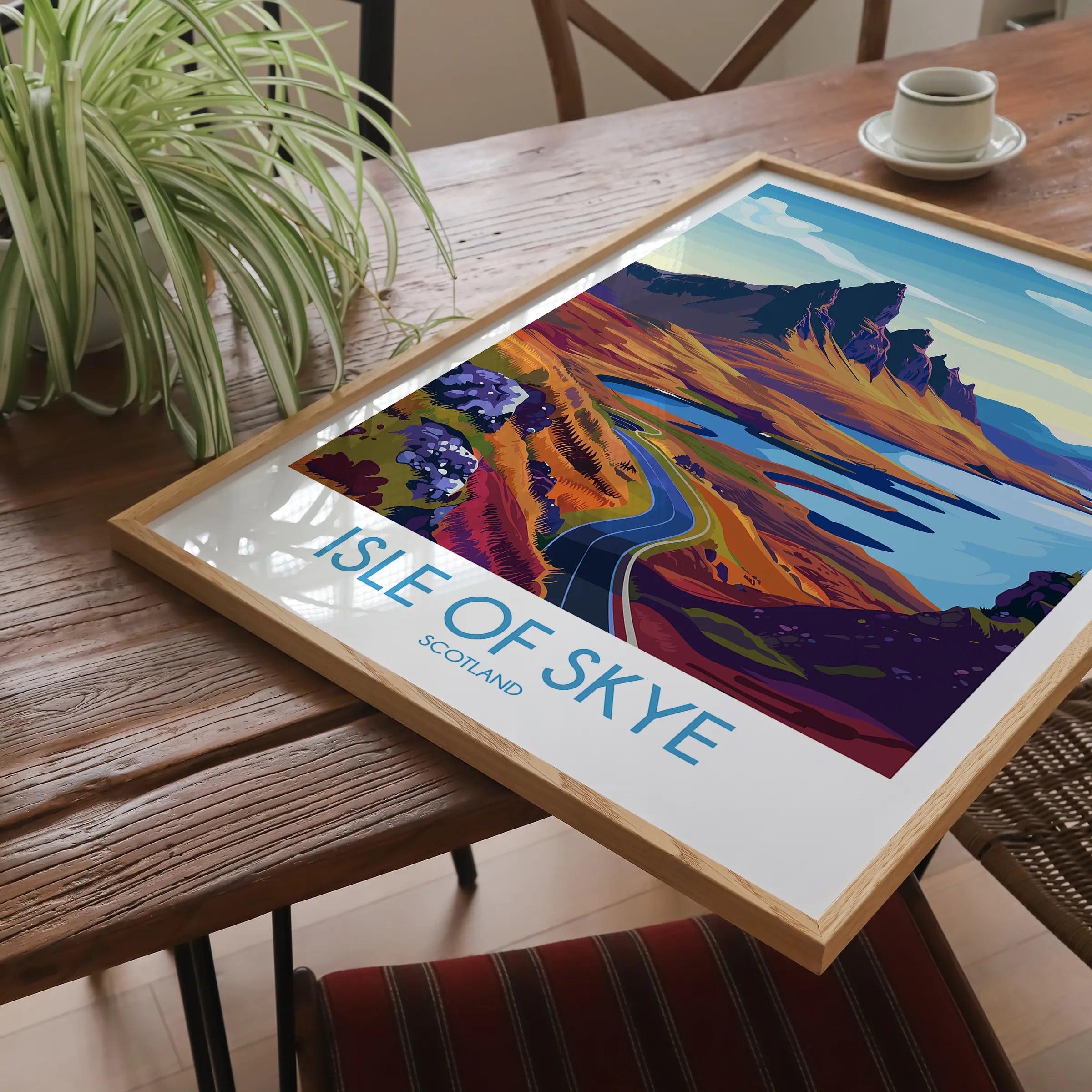 Isle Of Skye Travel Memory Gift