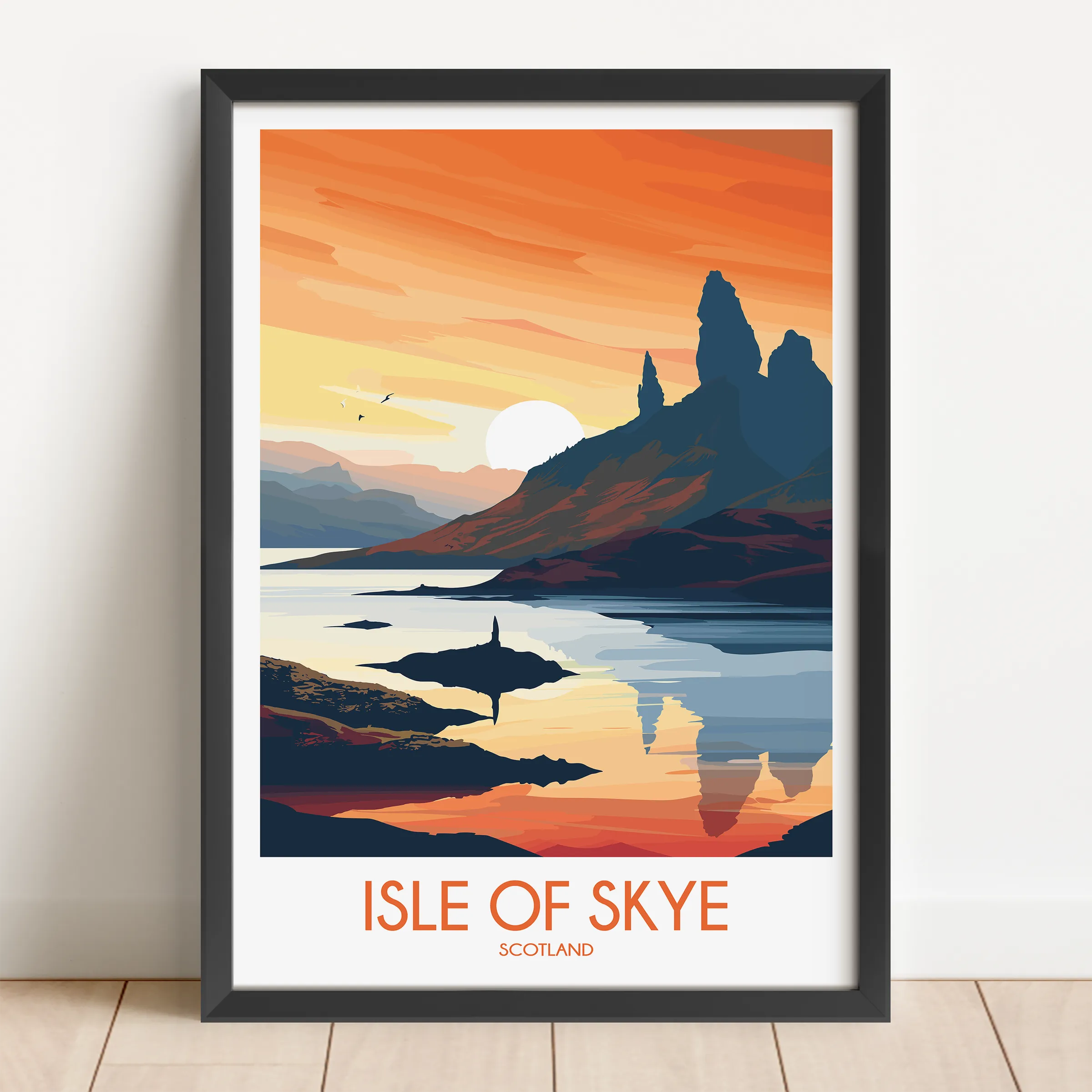 Isle Of Skye Travel Memory Gift