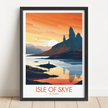 Isle Of Skye Travel Memory Gift