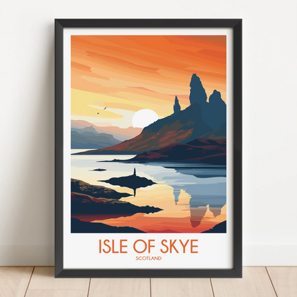 Isle Of Skye Travel Memory Gift