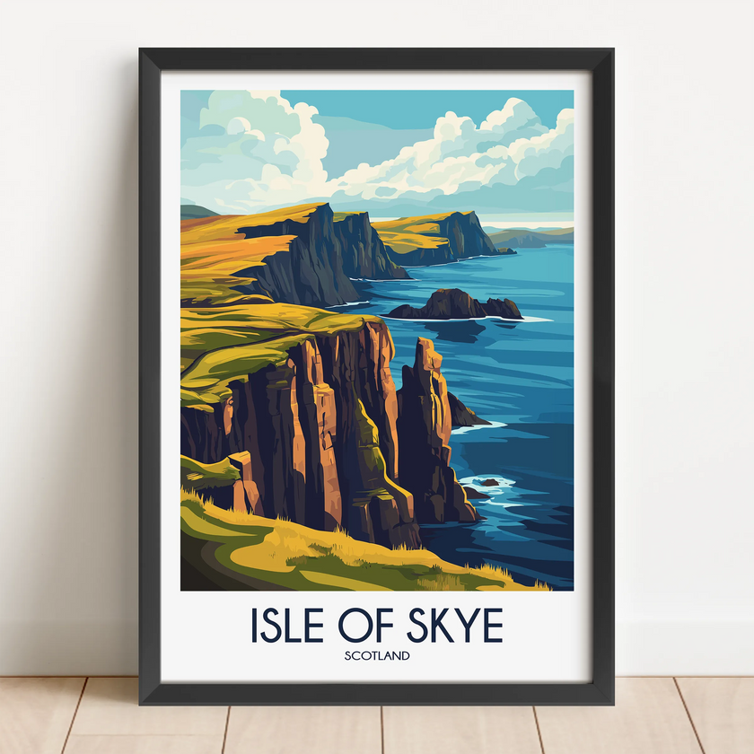 Isle Of Skye Travel Memory Gift